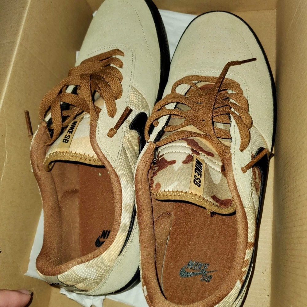 Nike SB Team Classic in Parachute Beige